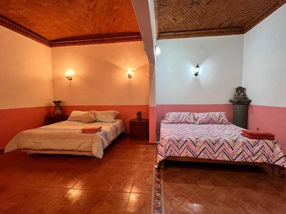Olivos Habitacion Cuadruple Tequisquiapan Zewnętrze zdjęcie