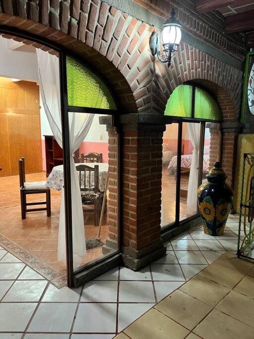 Olivos Habitacion Cuadruple Tequisquiapan Zewnętrze zdjęcie