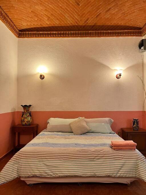 Olivos Habitacion Cuadruple Tequisquiapan Zewnętrze zdjęcie