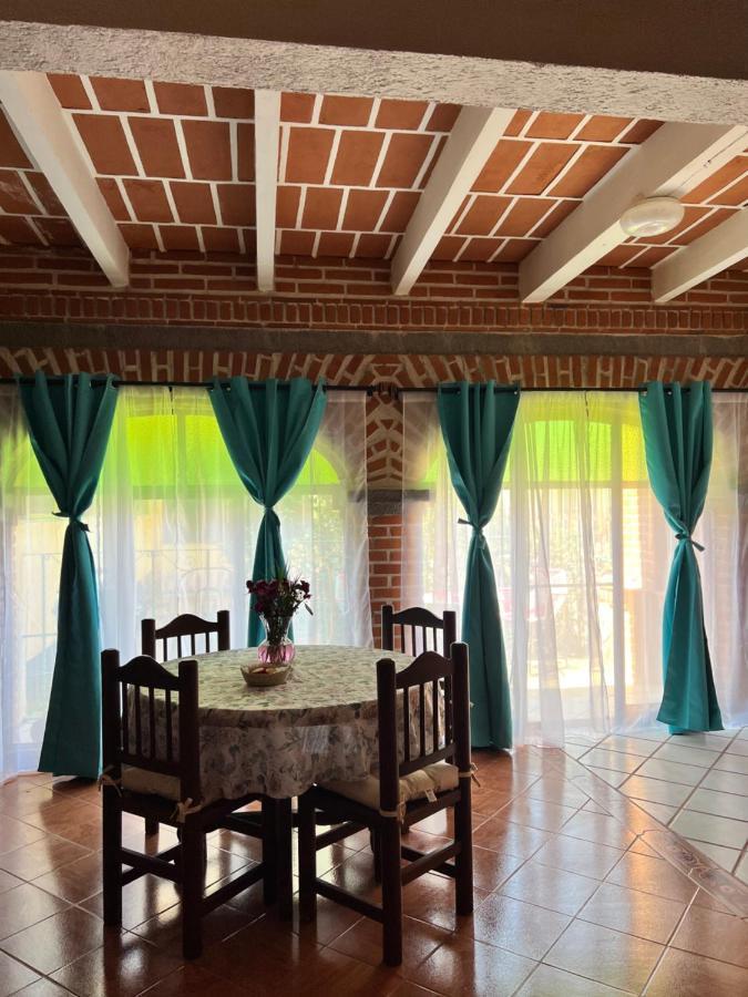 Olivos Habitacion Cuadruple Tequisquiapan Zewnętrze zdjęcie
