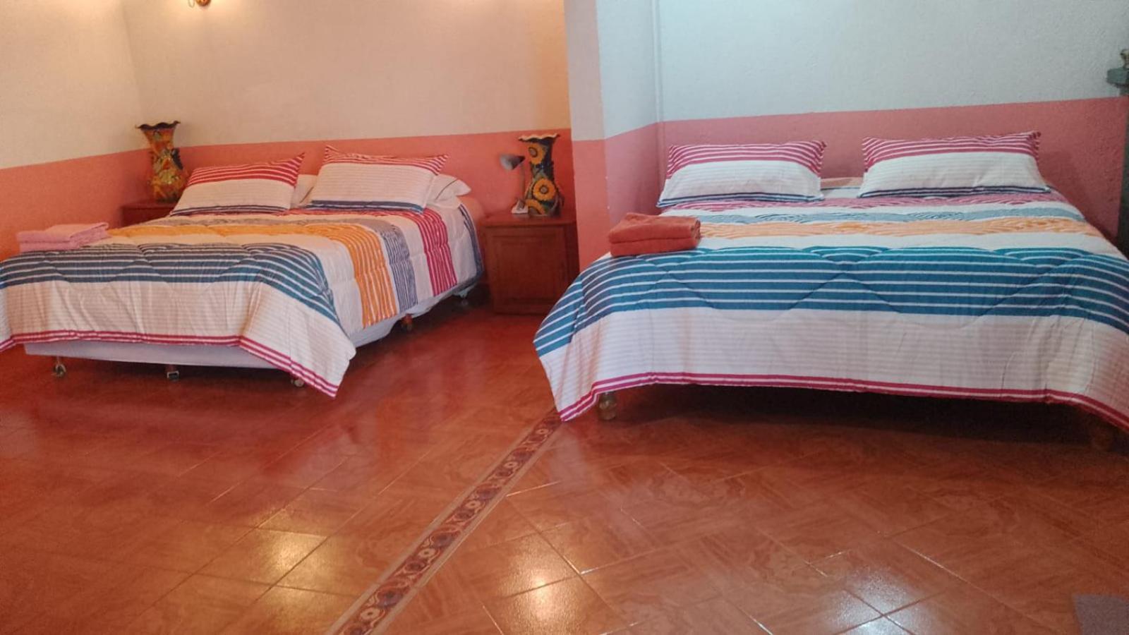 Olivos Habitacion Cuadruple Tequisquiapan Zewnętrze zdjęcie