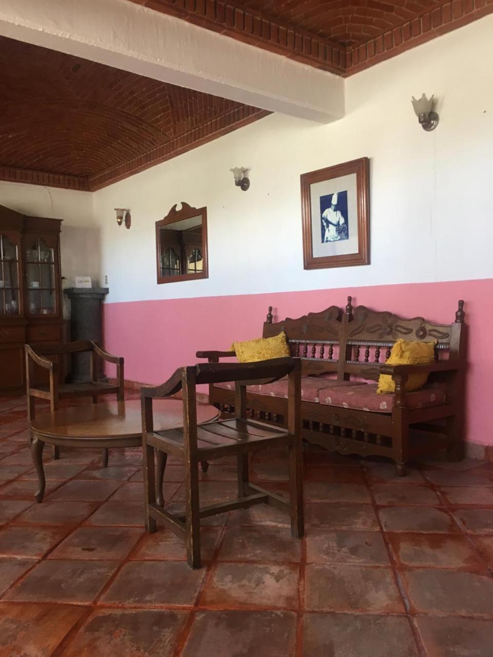 Olivos Habitacion Cuadruple Tequisquiapan Zewnętrze zdjęcie