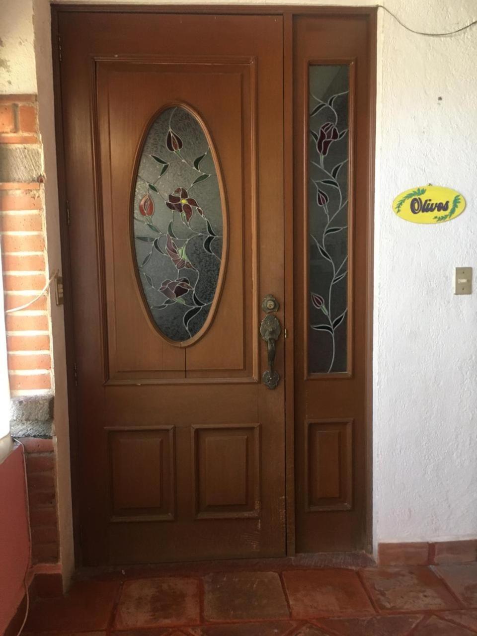 Olivos Habitacion Cuadruple Tequisquiapan Zewnętrze zdjęcie